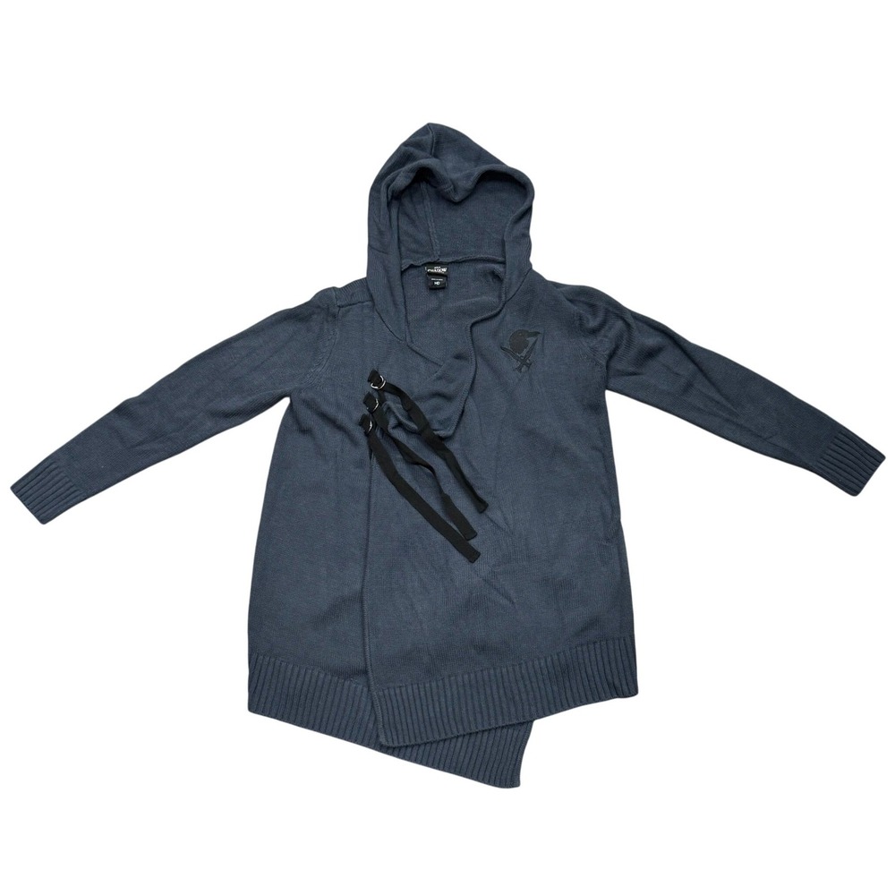 Her Universe Netflix Shadow and Bone Inej Hooded Wrap Cardigan Sweater MED